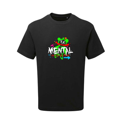 Mad Graffiti T-Shirt - Joker