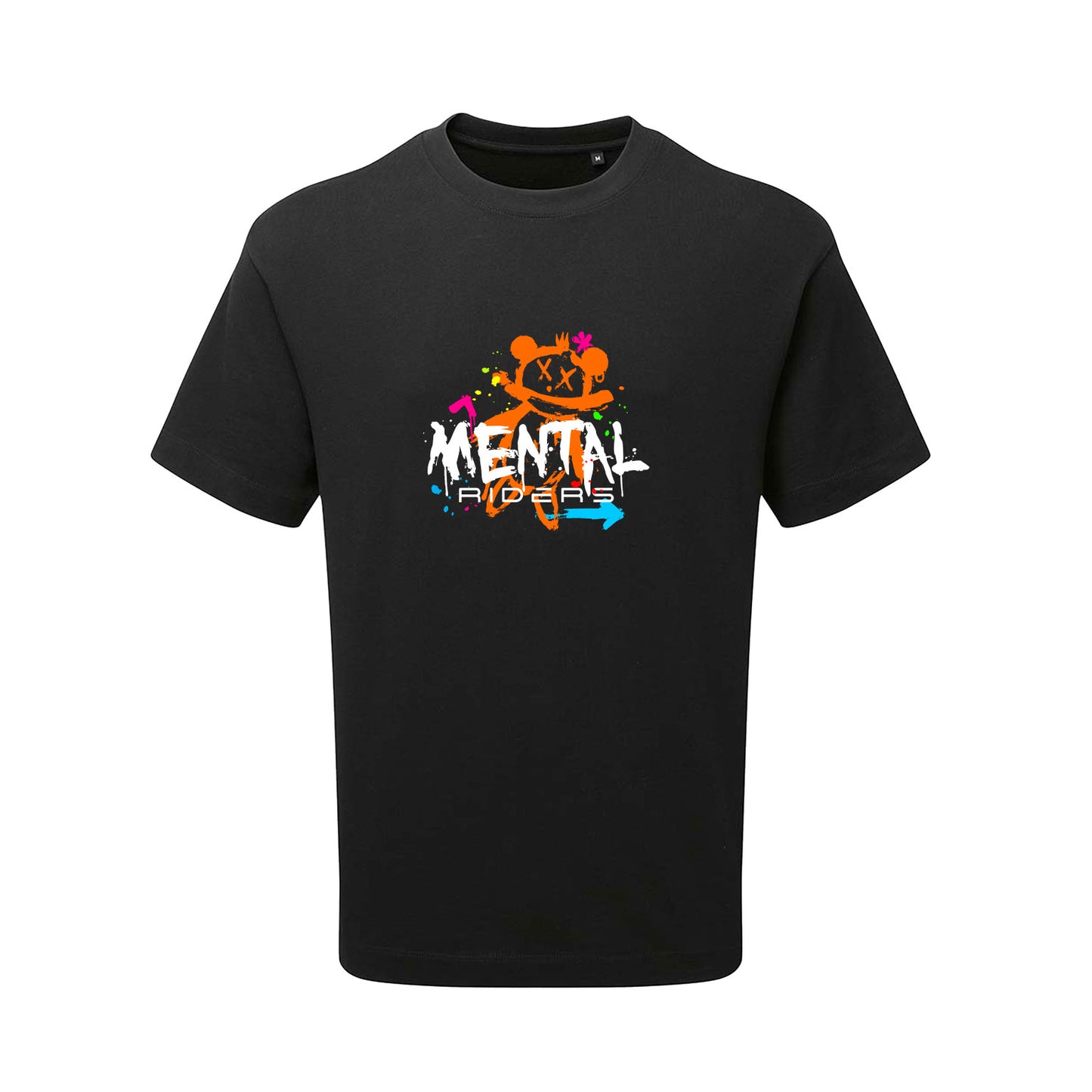 Mad Graffiti T-Shirt - Orange