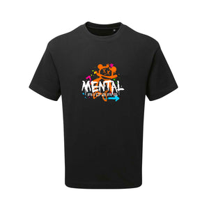 Mad Graffiti T-Shirt - Orange