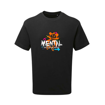 Mad Graffiti T-Shirt - Orange