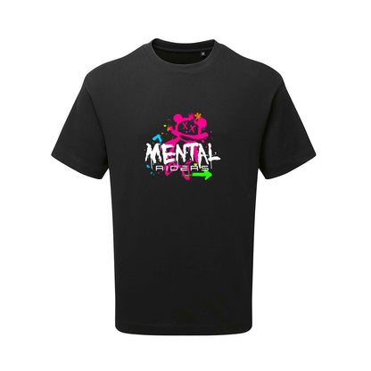 Mad Graffiti T-Shirt - Pink