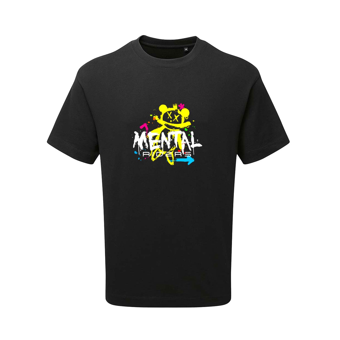Mad Graffiti T-Shirt - Yellow