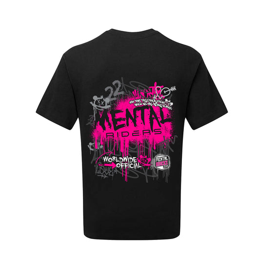 Street T-shirt Pink