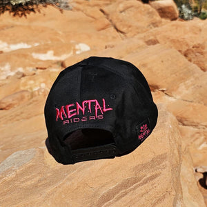 MR 22 Pink Snapback Cap
