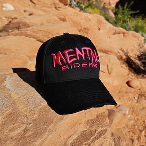 MR 22 Pink Snapback Cap