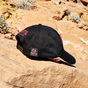 MR 22 Pink Snapback Cap