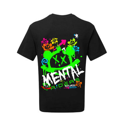 Mad Graffiti T- Shirt - Green