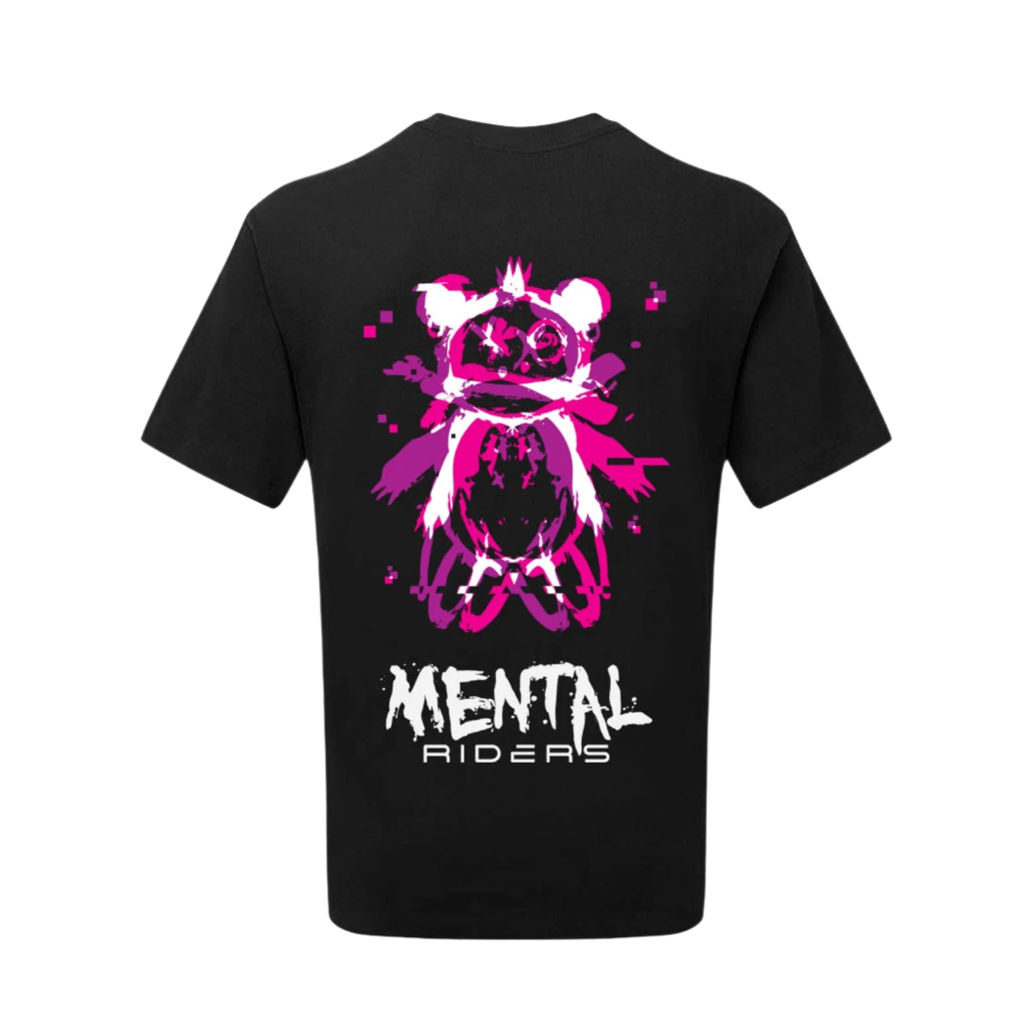 Mental Glitch T-Shirt - Pink/Purple