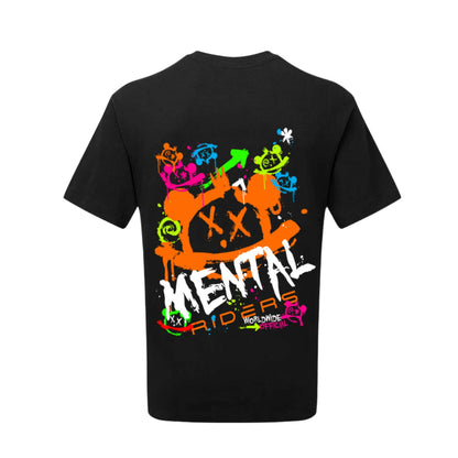 Mad Graffiti T-Shirt - Orange