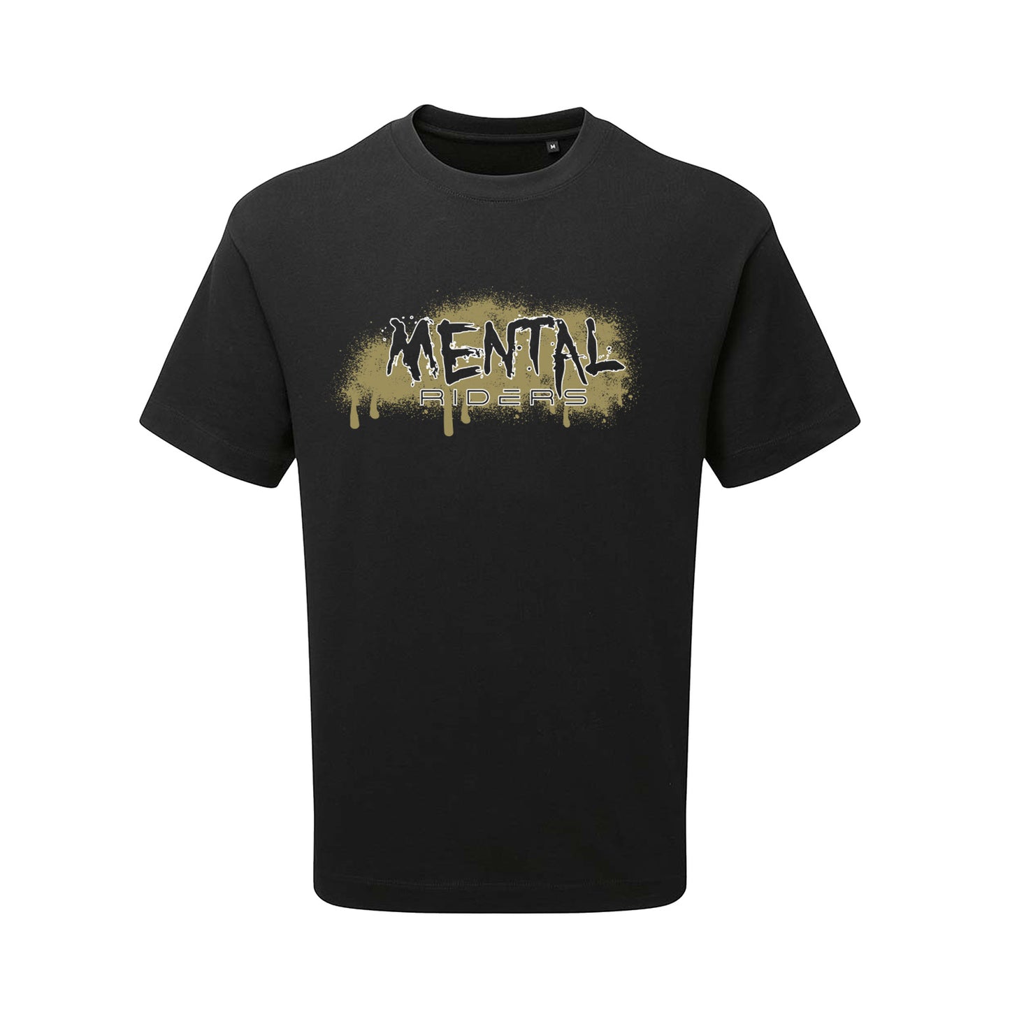 Mad Graffiti T-Shirt - Green Camo