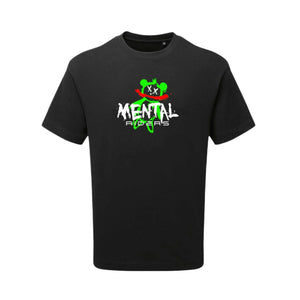 Wall Graffiti T-Shirt - Joker