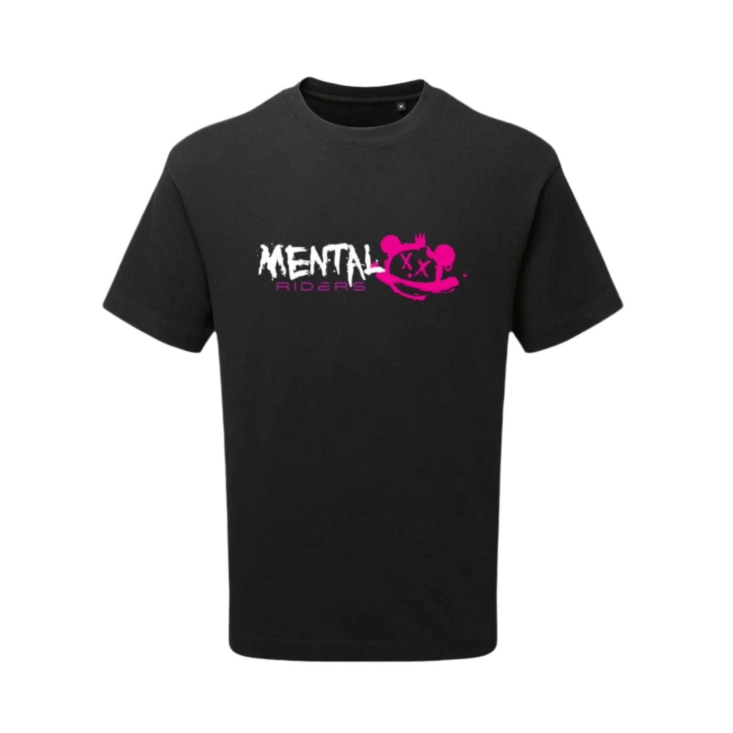 Mental Glitch T-Shirt - Pink/Purple
