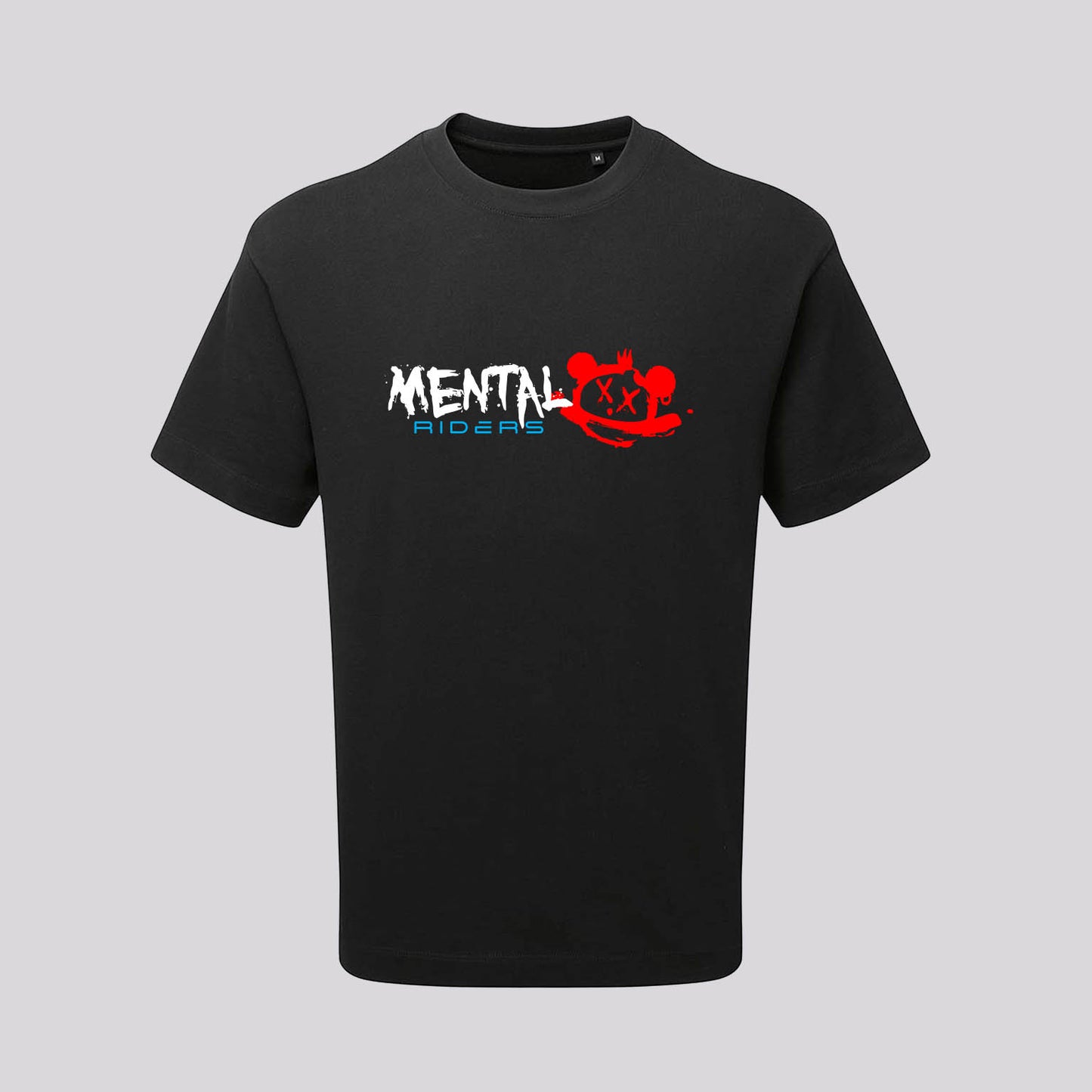 Mental Glitch T-Shirt - Red/Blue