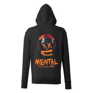Open Face Helmet Hoodie