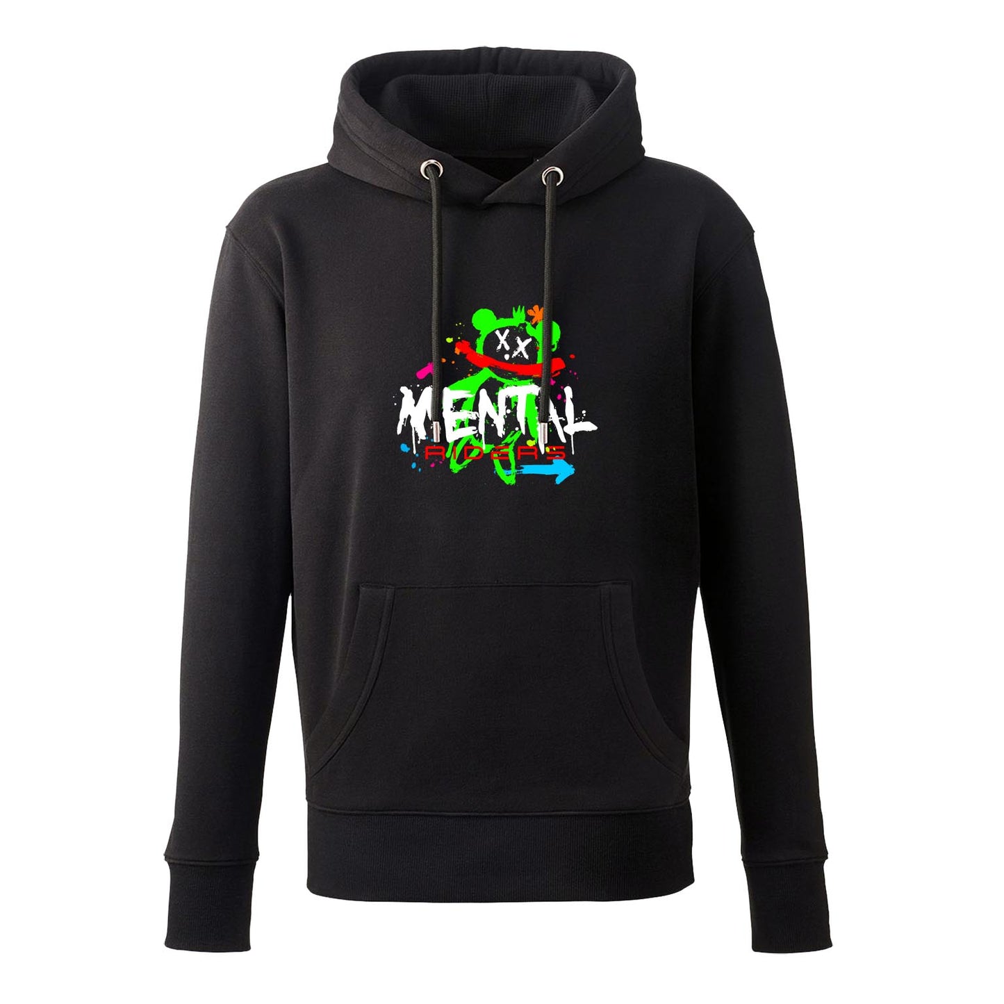 Mad Graffiti Hoodie - Joker