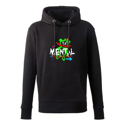 Mad Graffiti Hoodie - Joker