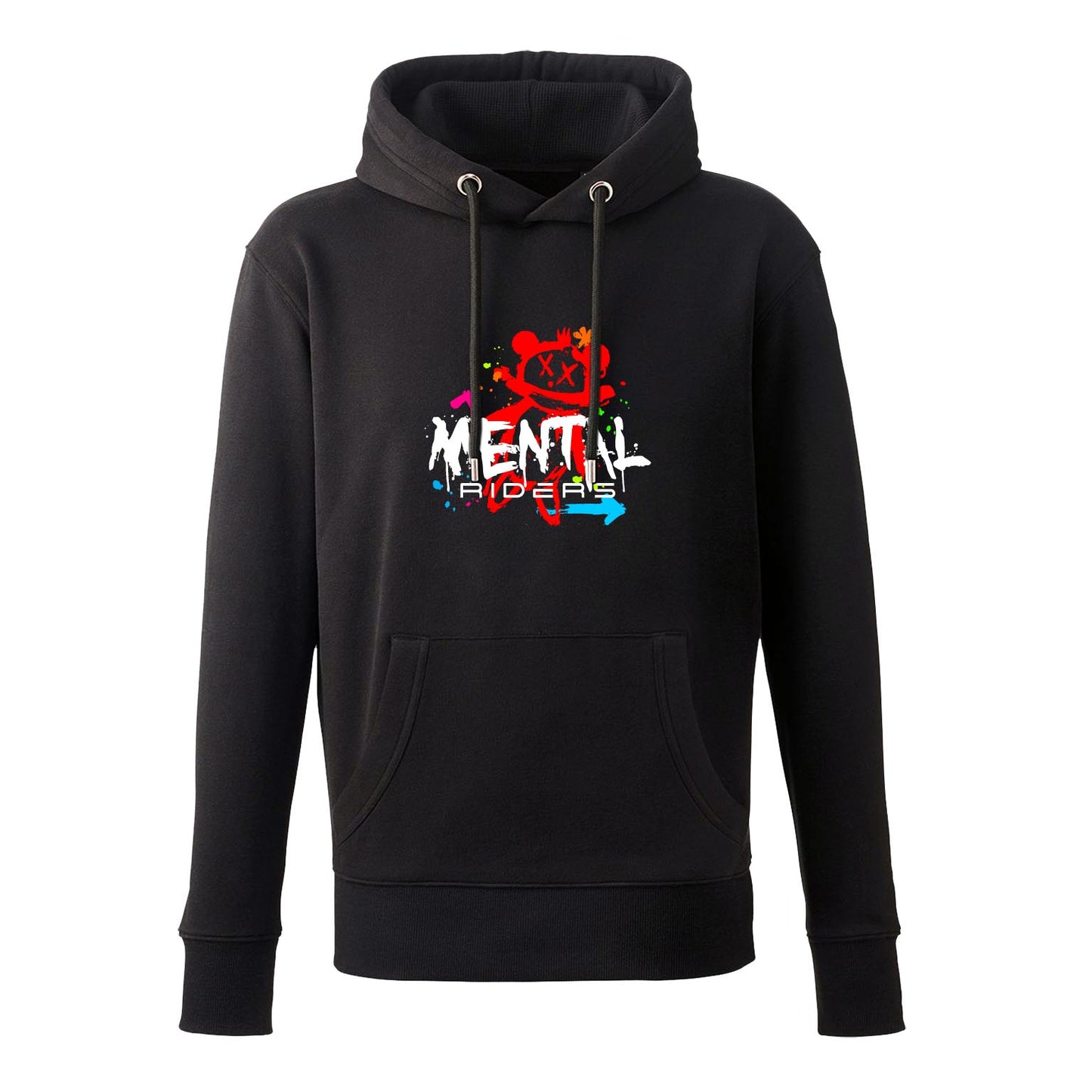 Mad Graffiti Hoodie - Red