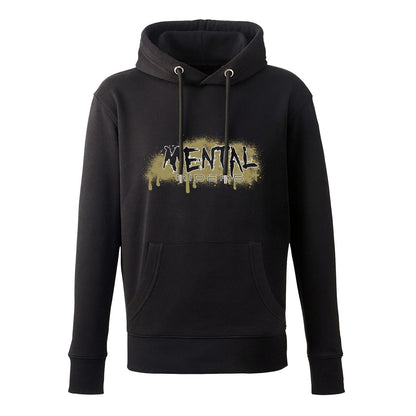 Mad Graffiti Hoodie - Green Camo