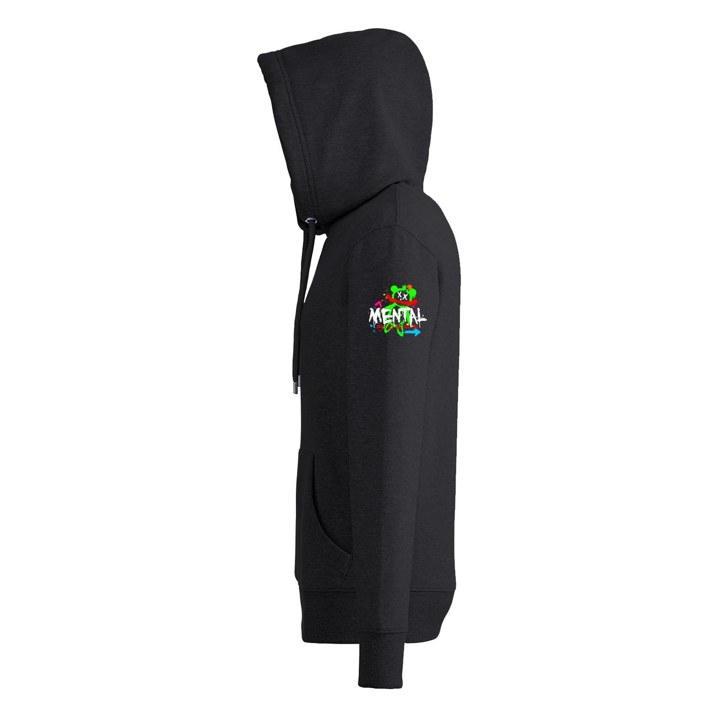 Mad Graffiti Hoodie - Joker