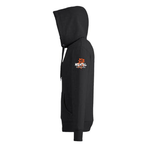 Open Face Helmet Hoodie
