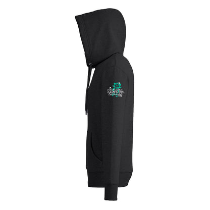 Mad Graffiti Hoodie - Teal