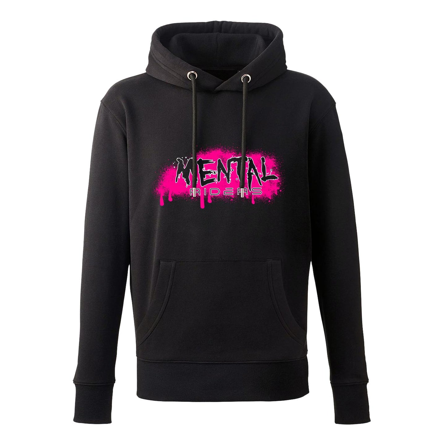 Mad Graffiti Hoodie - Pink Camo