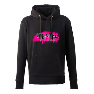 Mad Graffiti Hoodie - Pink Camo