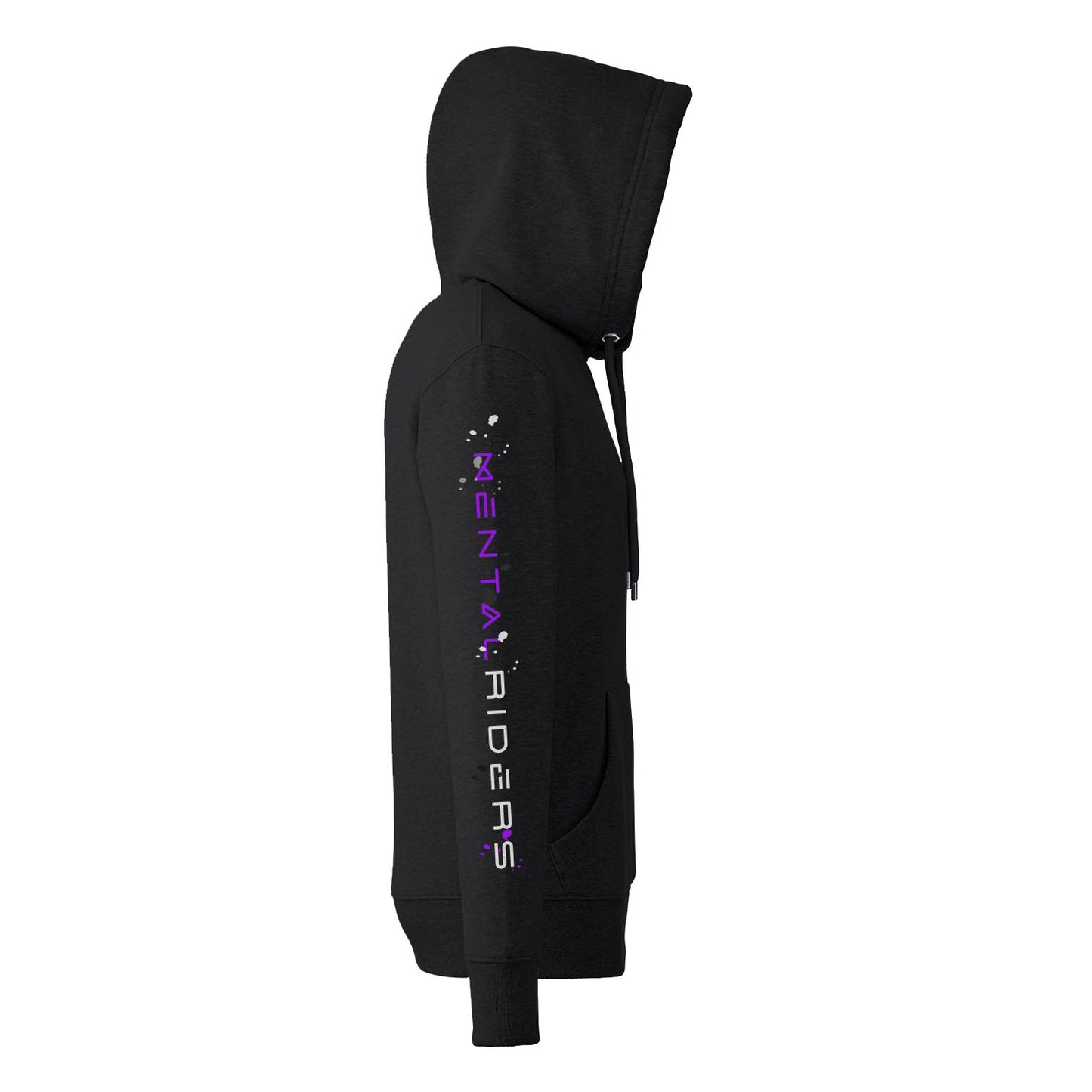 Mad Graffiti Hoodie - Purple
