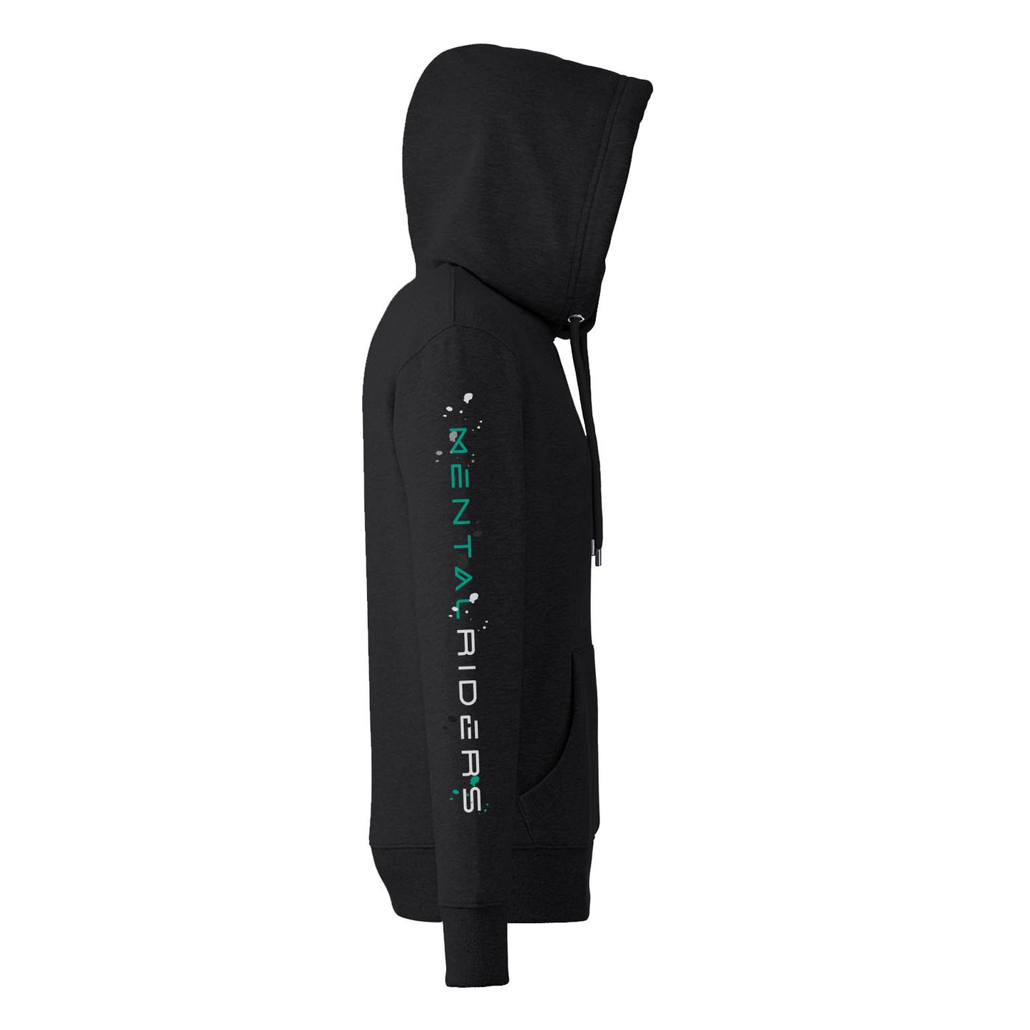 Mad Graffiti Hoodie - Teal