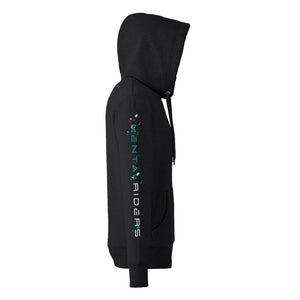Mad Graffiti Hoodie - Teal