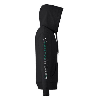 Mad Graffiti Hoodie - Teal