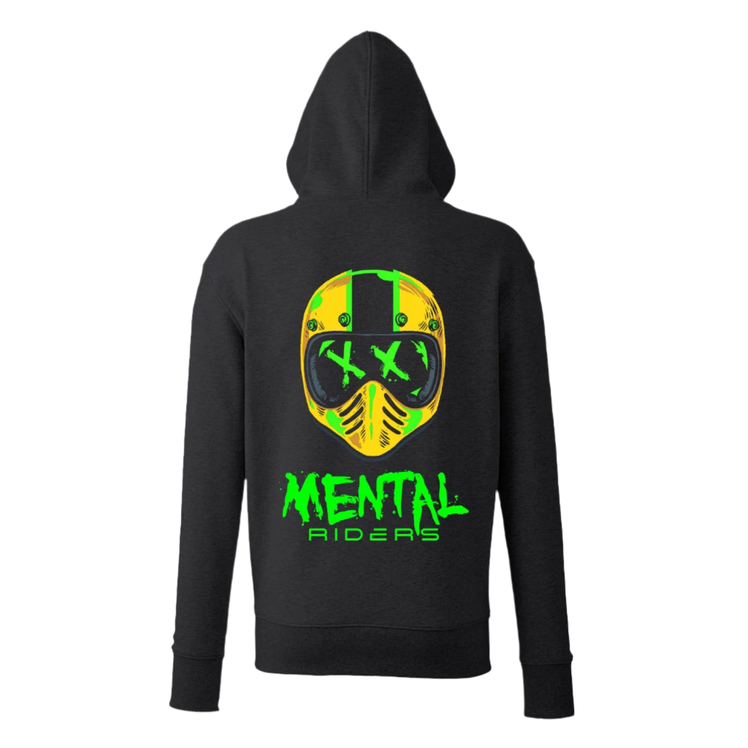 Dumb Racing Helments Race Helmet Hoodie – Mental Riders