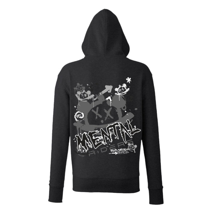 Mad Graffiti Hoodie - Grey