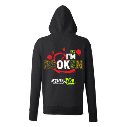 I'm OK Hoodie - Red