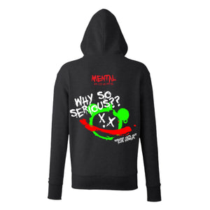 Why So Serious Hoodie
