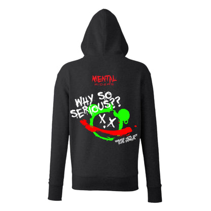 Why So Serious Hoodie