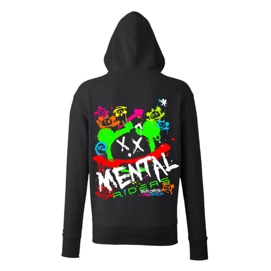 Mad Graffiti Hoodie - Joker