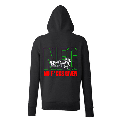 NFG Hoodie - Green/Red