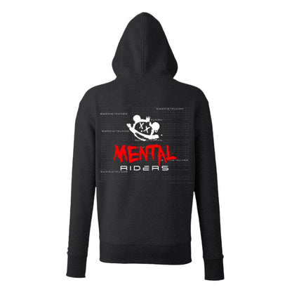 Matrix Hoodie - Red