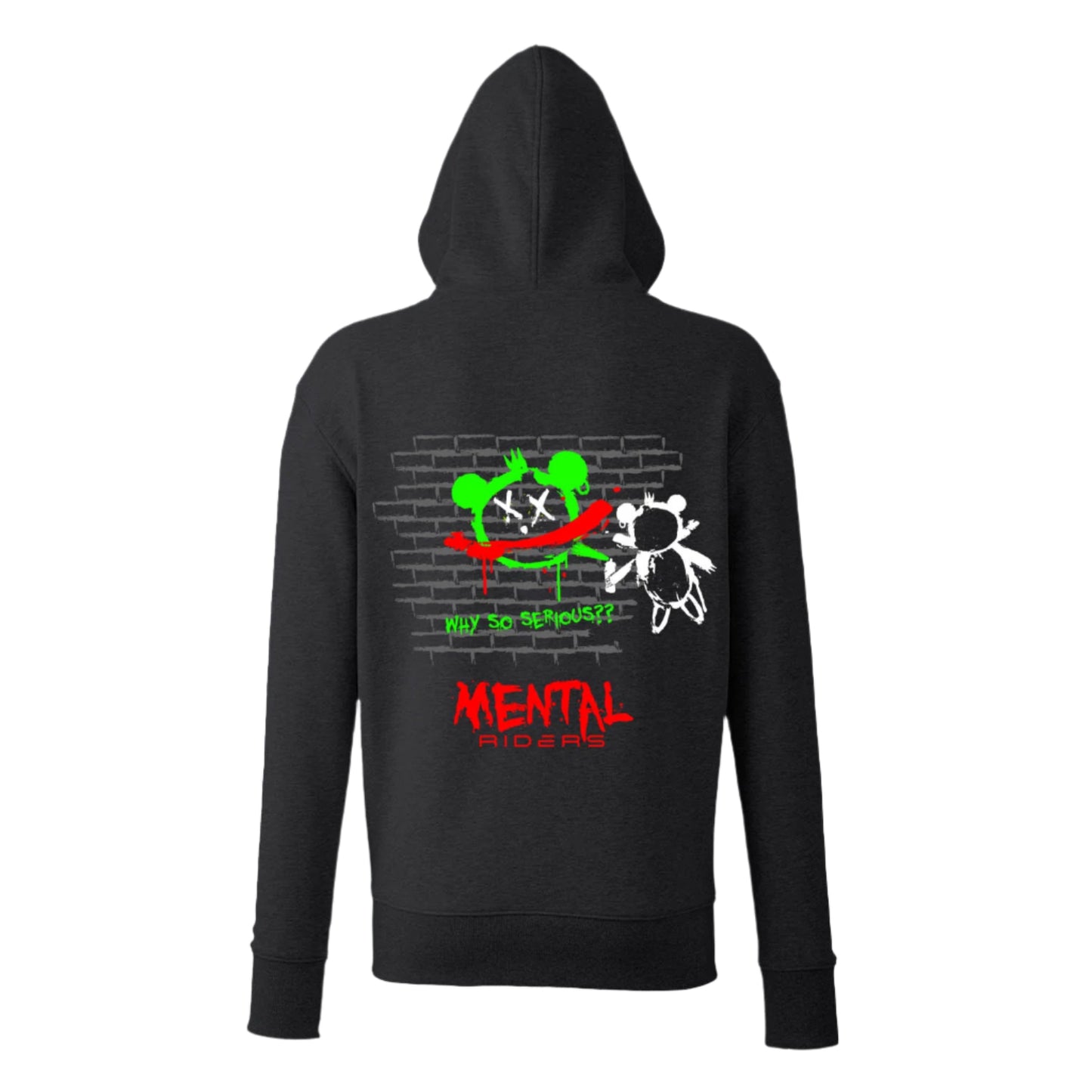 Wall Graffiti Hoodie - Joker