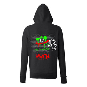 Wall Graffiti Hoodie - Joker