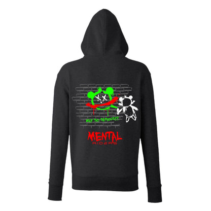Wall Graffiti Hoodie - Joker
