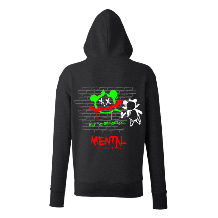 Wall Graffiti Hoodie - Joker