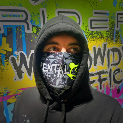 MR Grey Printed Snood