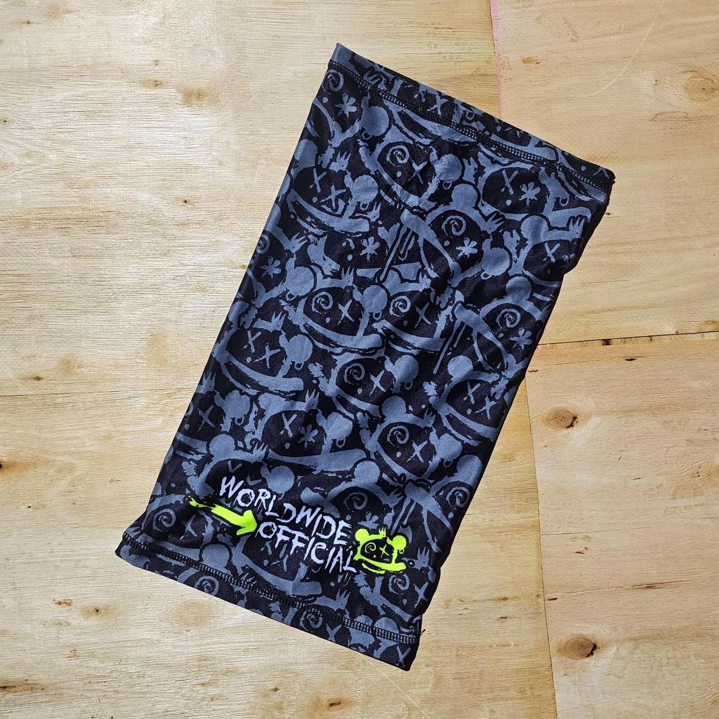 MR Grey Printed Snood