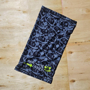 MR Grey Printed Snood