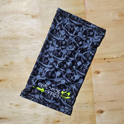 MR Grey Printed Snood