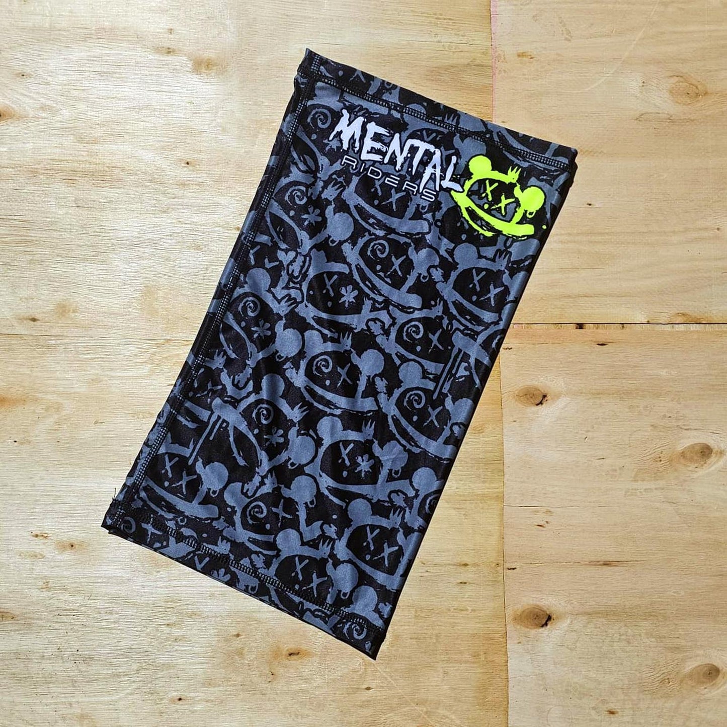 MR Grey Printed Snood