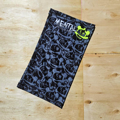 MR Grey Printed Snood