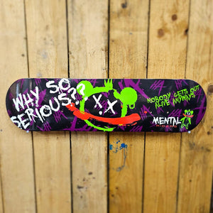 MR Skateboard Decks